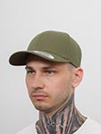 Бейсболка FLEXFIT арт. 7706 (оливковый)